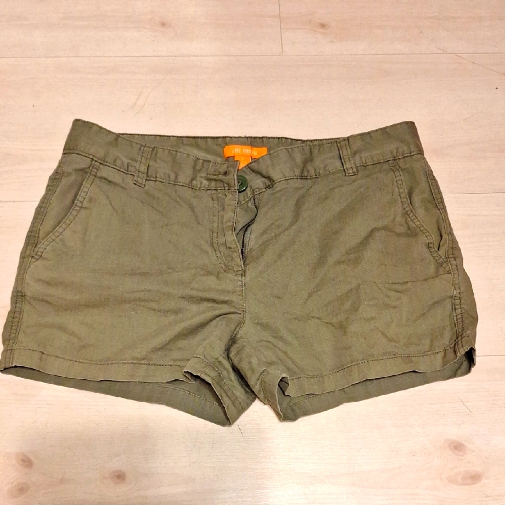 Olive Green Women's Shorts